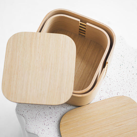 Wooden Storage Boxes With Lid